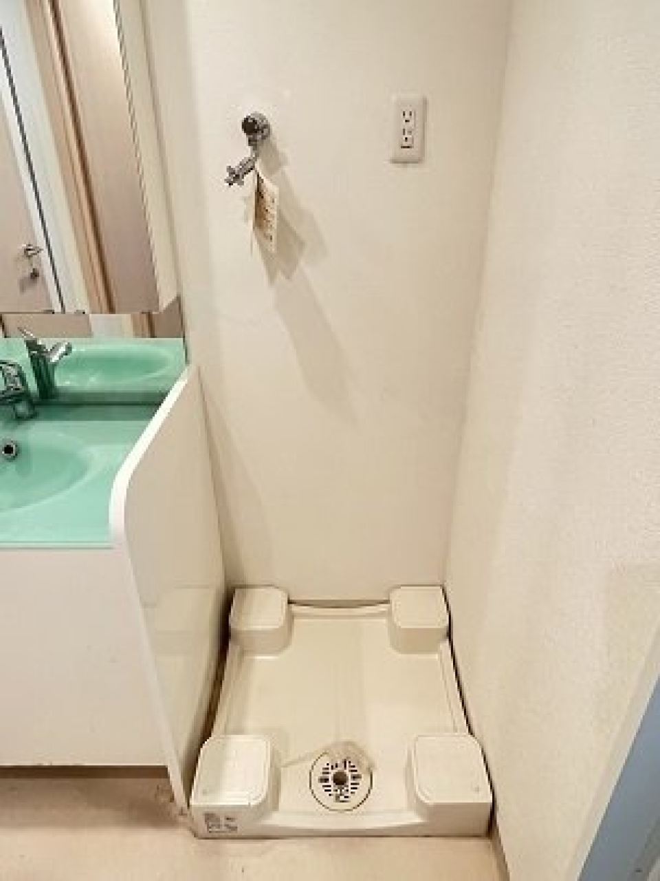 室内洗濯機置場