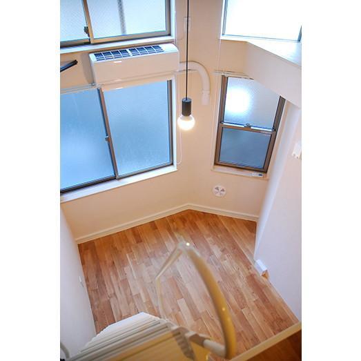 ロフトがある分、高さがあり開放感たっぷり！