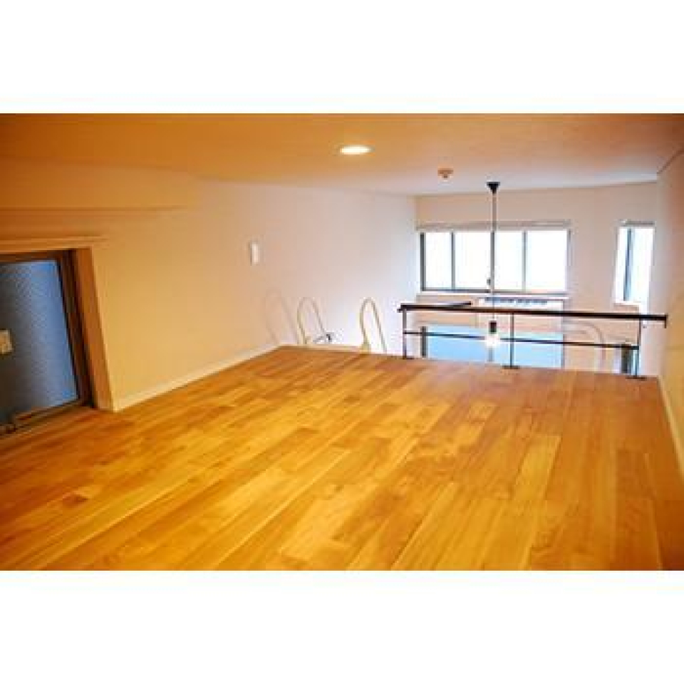 ロフト上にも窓があり嬉しい！