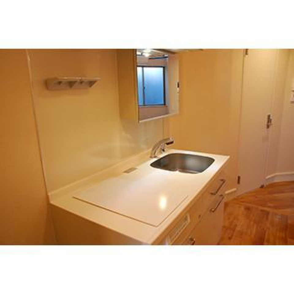 キッチンは二口コンロです