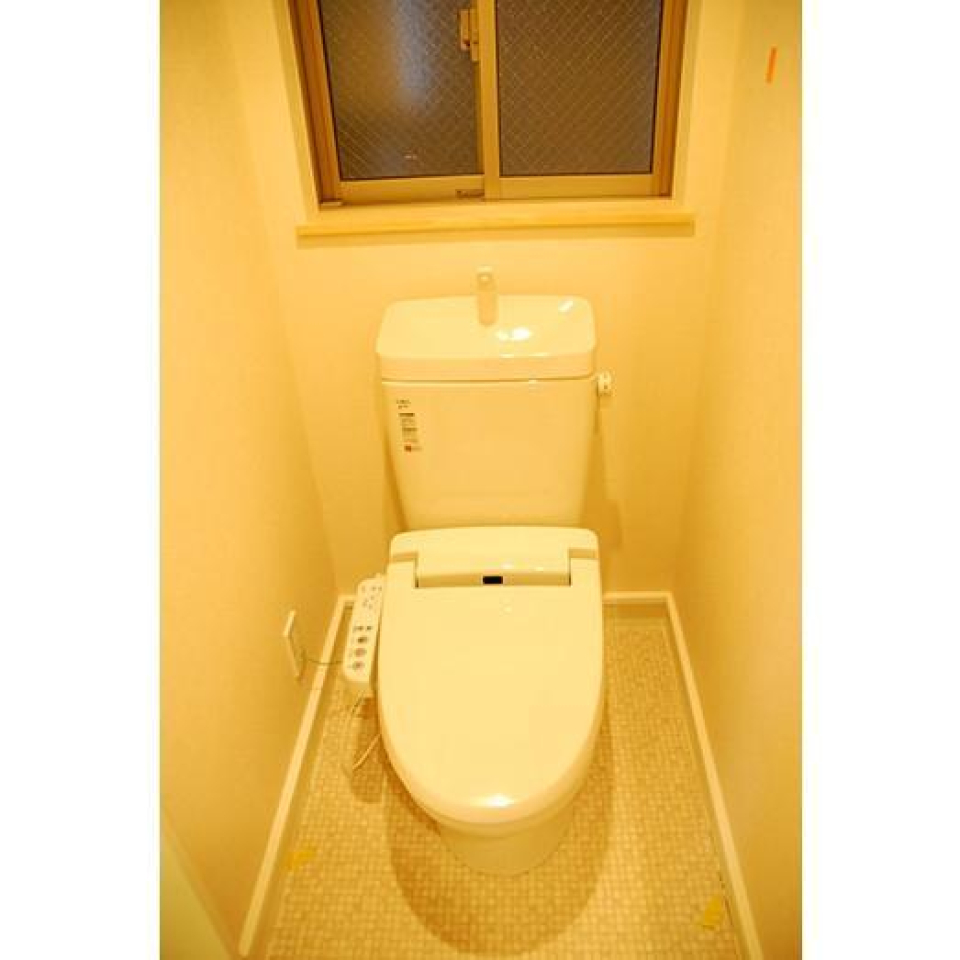 トイレ兼脱衣所になっています