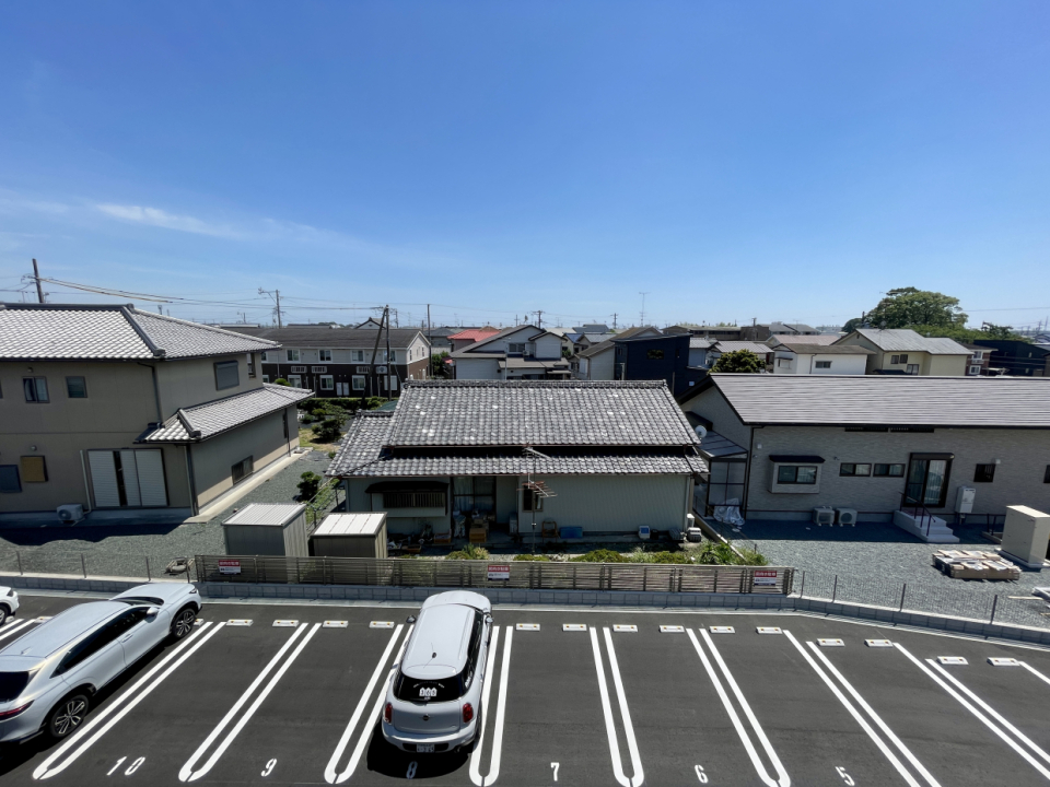 ３階の最上階で大きく深呼吸～