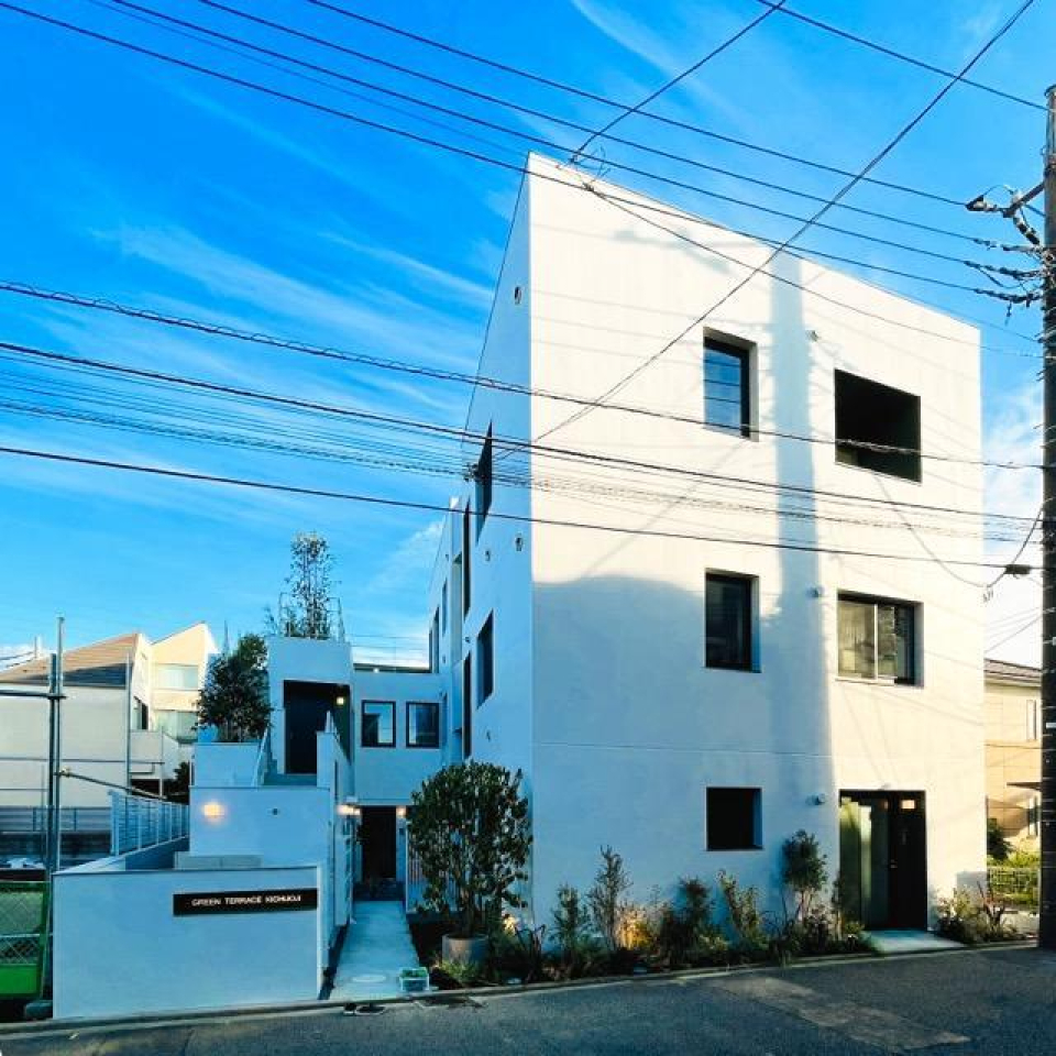 セキュリティ対策も◎なデザイナーズ賃貸です