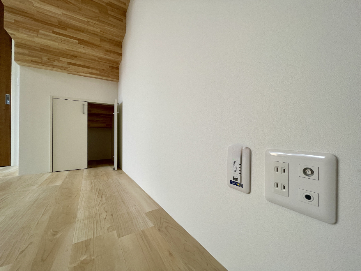 ネット無料物件です。