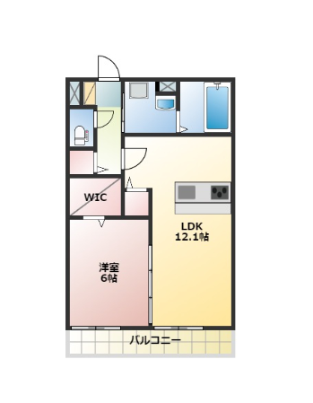 「衣」「食」「住」全部を満たす無駄のない間取り