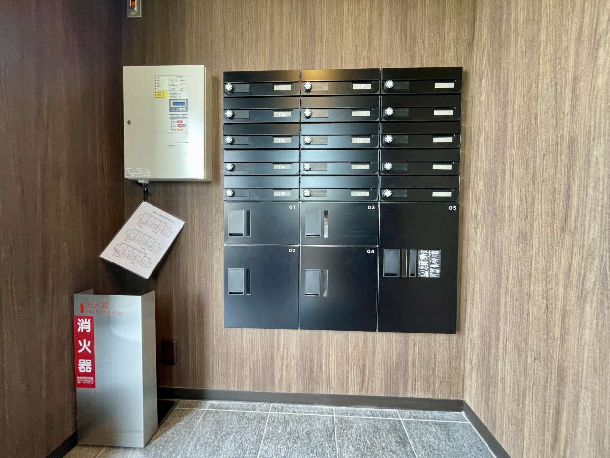 宅配BOX　現代人に嬉しい設備満載！