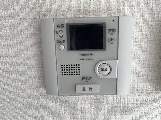 オートロック付きです