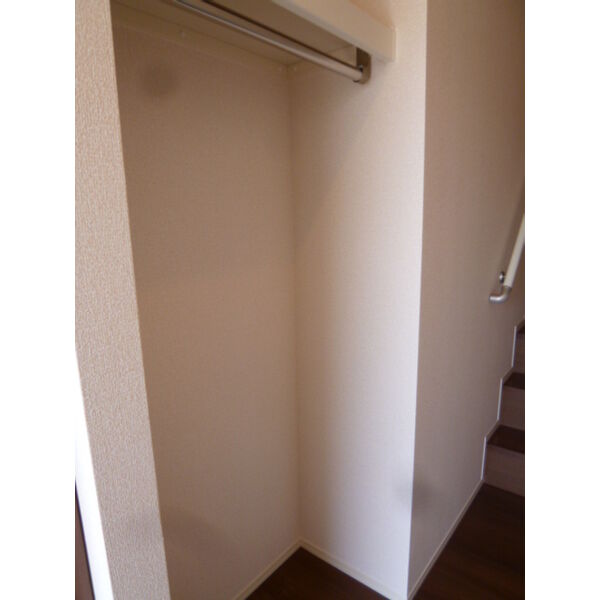 玄関　クローク