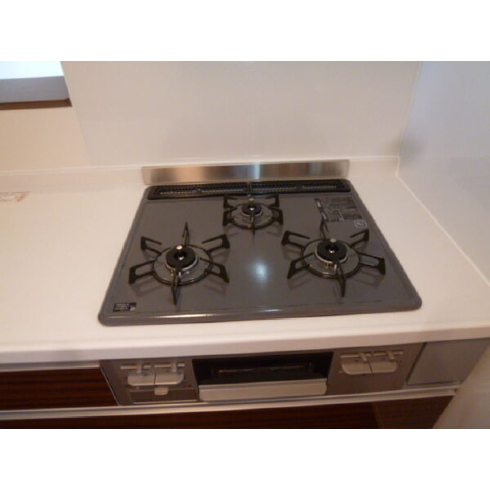 3口コンロ