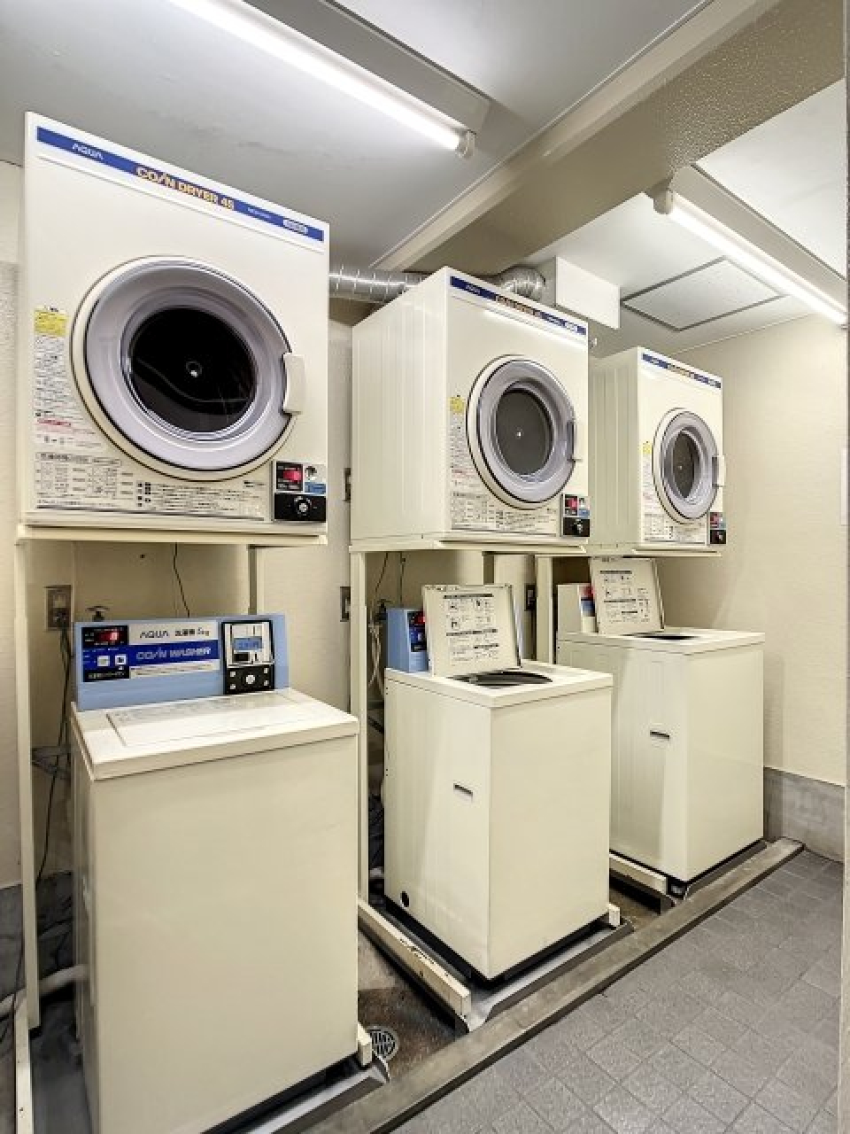 コインランドリー