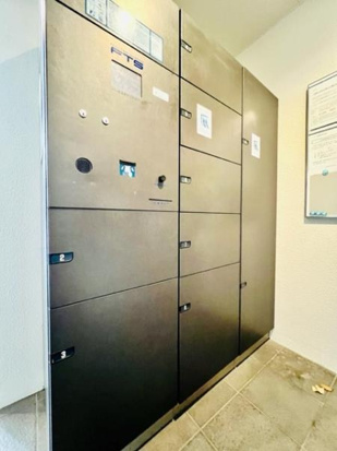 忙しい日々の味方、宅配ボックス！