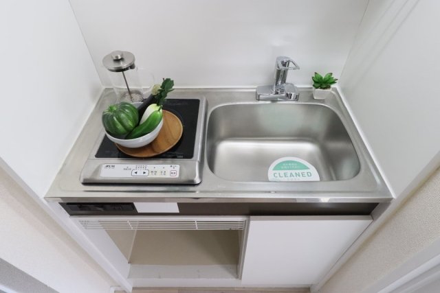 1口IHコンロ/家具･小物はイメージです