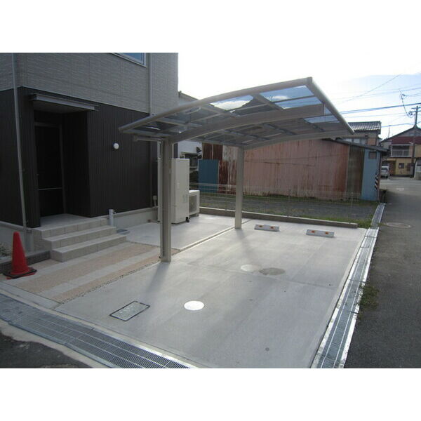 屋根付きカーポート