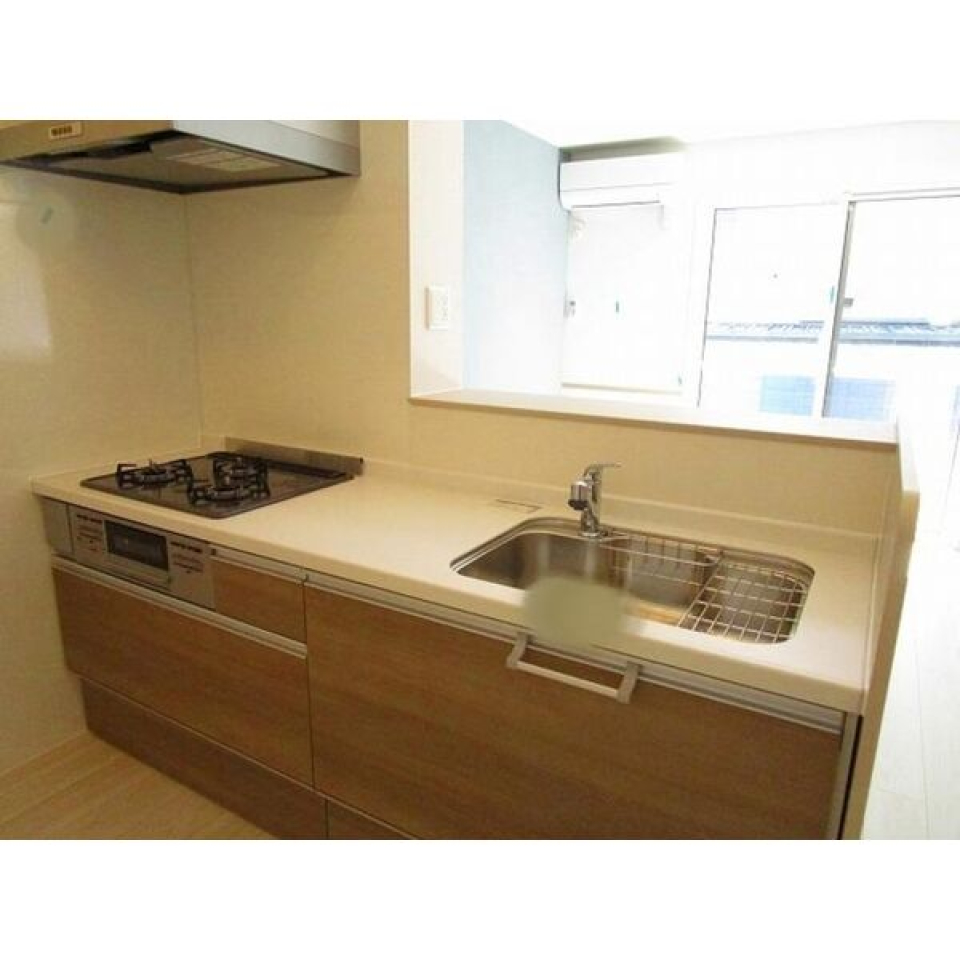 対面式システムキッチン