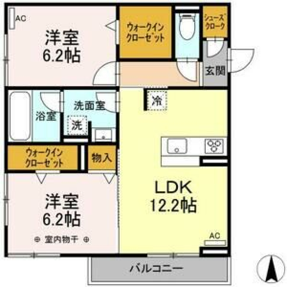 自分色の新生活を［新築］の間取り図