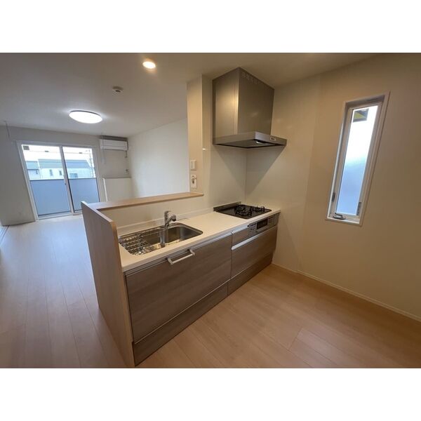 対面式システムキッチン