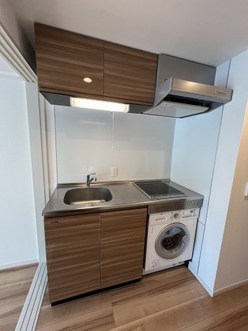 2口IHコンロ・洗濯乾燥機付き