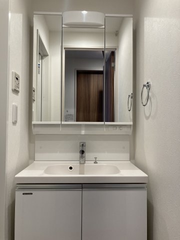 嬉しい洗面化粧台