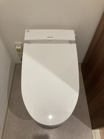 温水洗浄便座付き