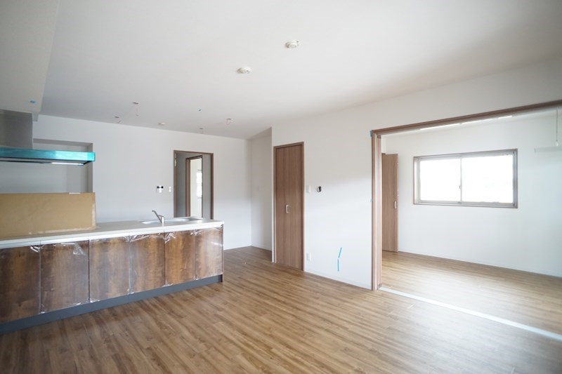 ※画像は建築中の写真です。