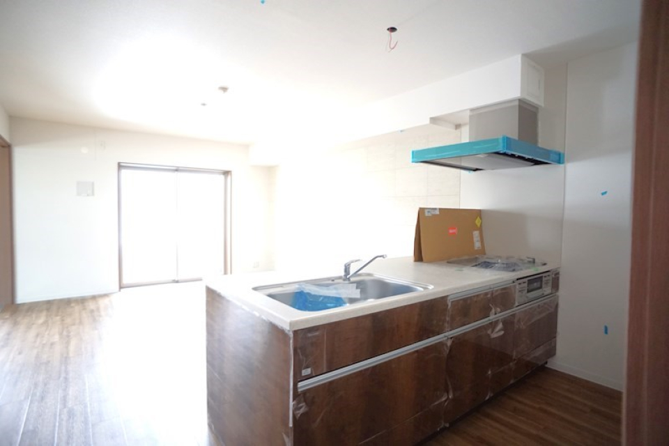 ※画像は建築中の写真です。