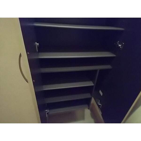 玄関　シューズボックス