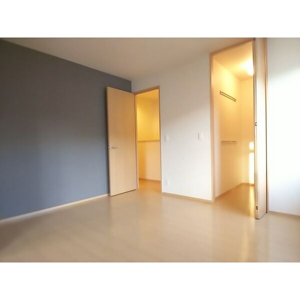 南側洋室　6帖　ウォークインクローゼット