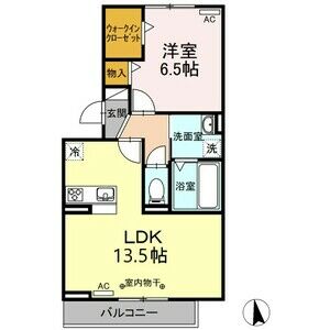 1人暮らしにもカップルにもおすすめの1LDK