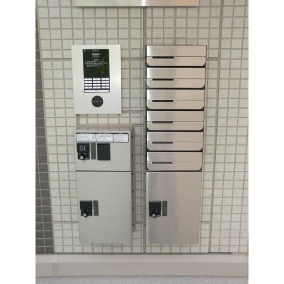 TVインターホン　宅配ボックス