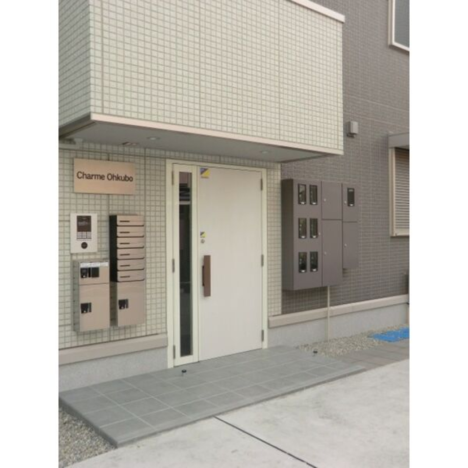 エントランス外観