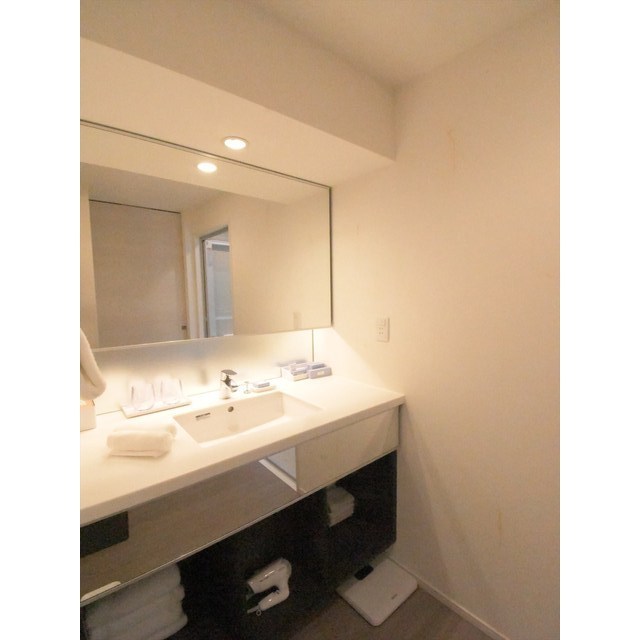 パウダールームも豪華&hellip;！身支度が楽しくなりそうです。