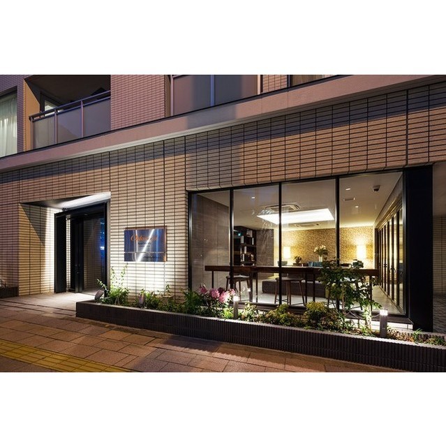 エントランスも素敵。帰るたびに嬉しくなりそうです。