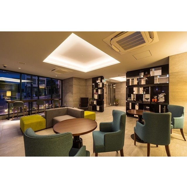 ホテルライクなラウンジです。