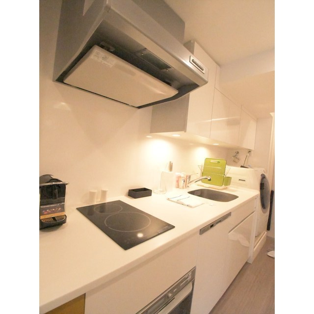 キッチン設備も申し分なく、使い勝手よくお料理できます。