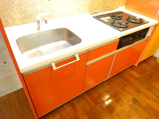 正体はキッチンです！元気の出るお料理を元気の出るキッチンで作りましょう