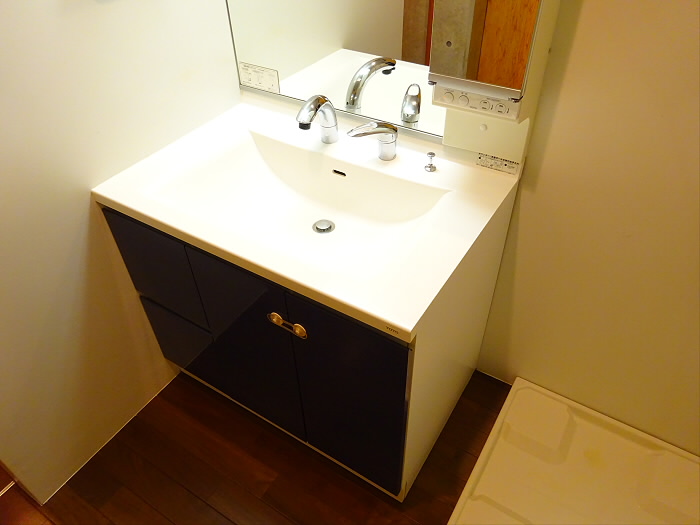 洗面化粧台