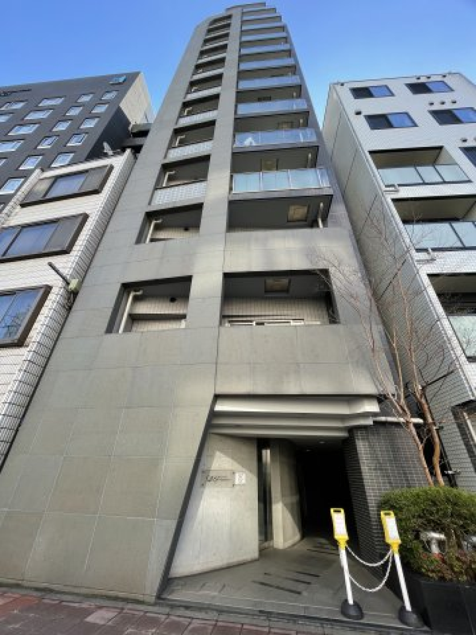 おしゃれな外観です