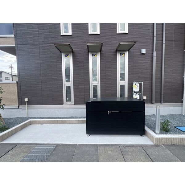 敷地内ゴミ置き場