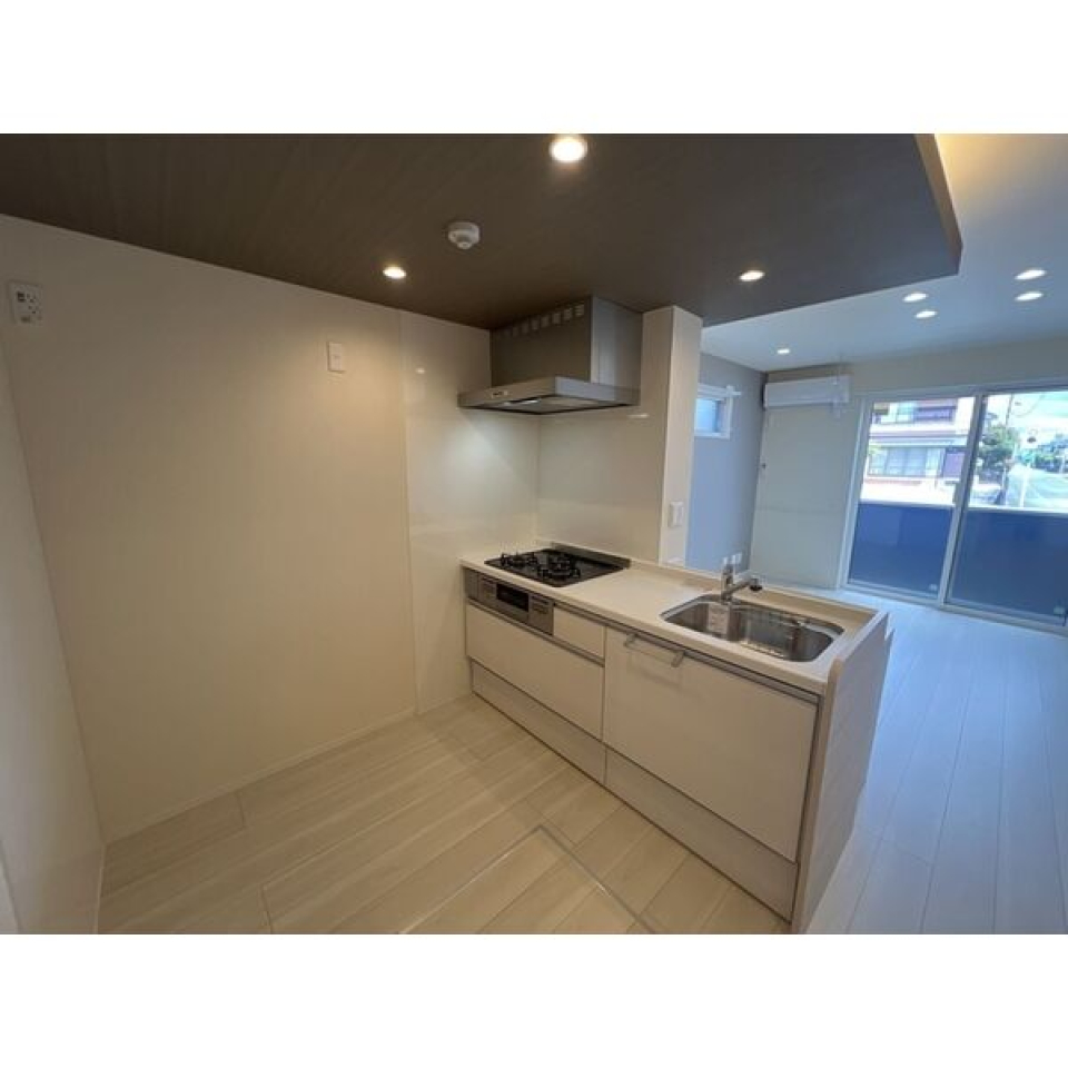 対面式システムキッチン