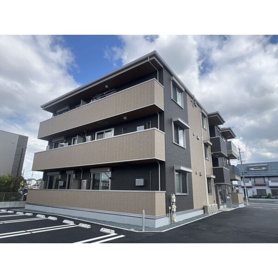 ペット可、1LDKの新築物件！