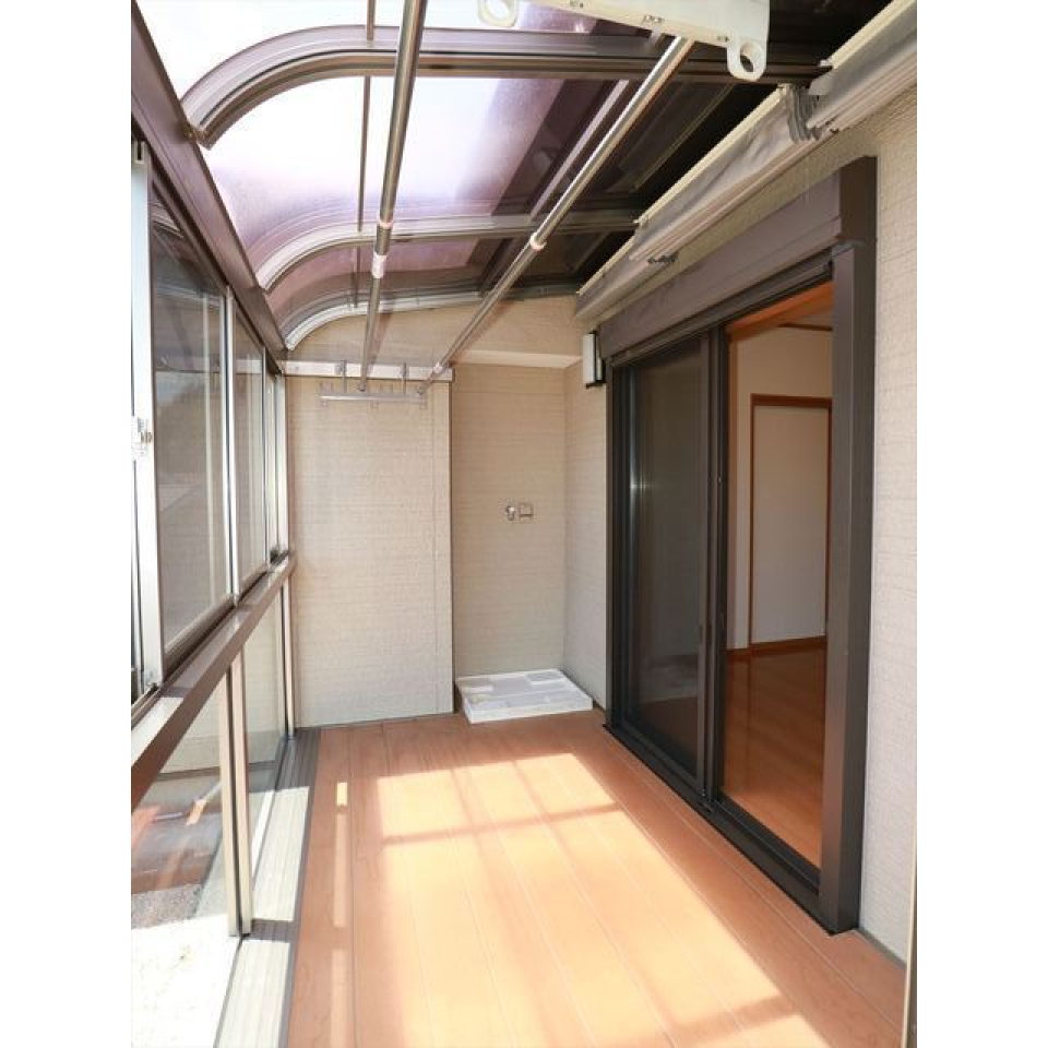 東側サンルーム