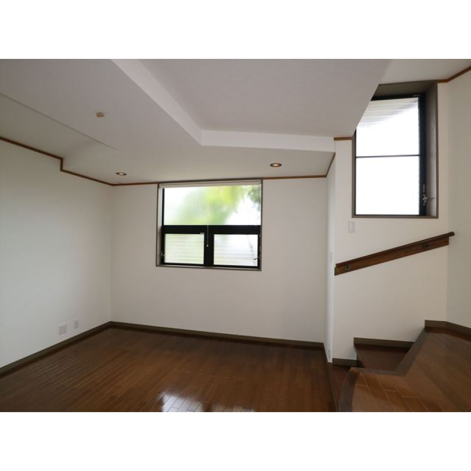 15.8帖のリビング。