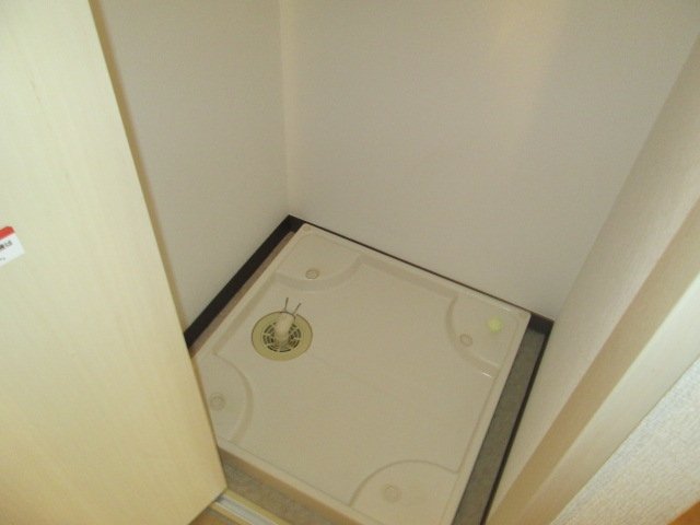 室内洗濯機置場