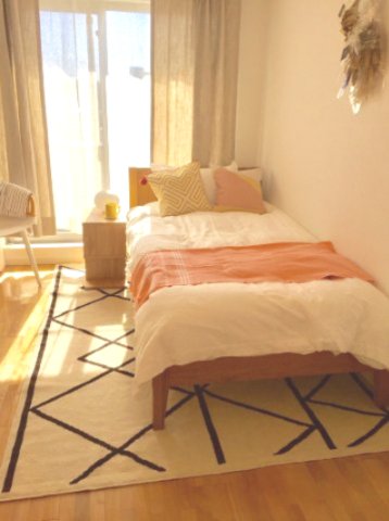 ※参考写真　家具は付いてません。