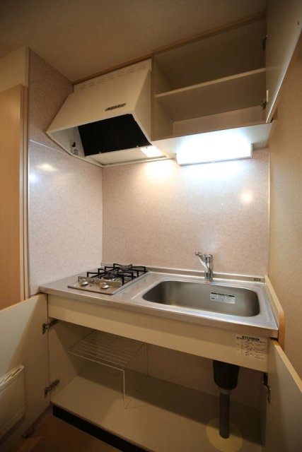 システムキッチン(2口ガスコンロ)