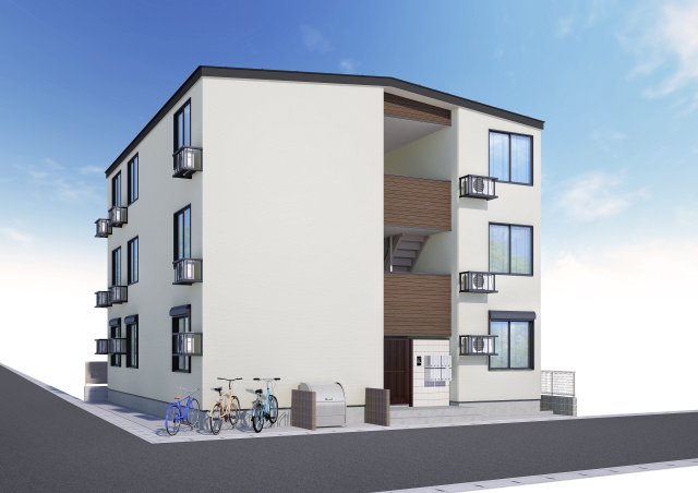 建築中のためイメージパースです。