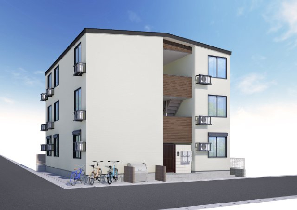 建築中のためイメージパースです。