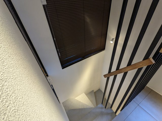 地下へ続きます