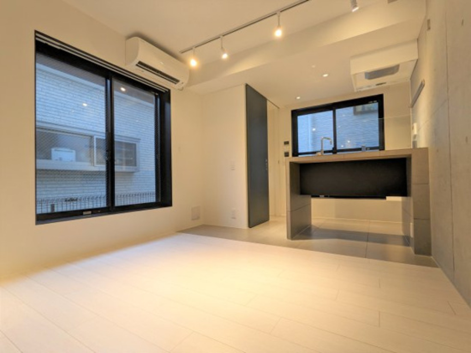 シンプルで洗練されたデザイナーズメゾネット