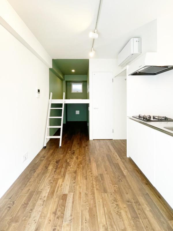 グリーンカラーが好き！